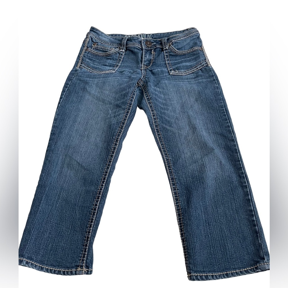 Ladies hydraulic Capri jeans 9/10. Box BC